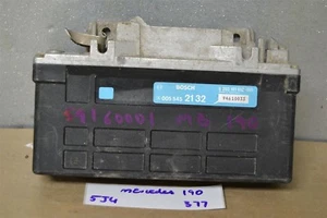 0055452132 Mercedes 190 1986-93 módulo del sistema de frenado ABS 77 5J4 - Imagen 1 de 3