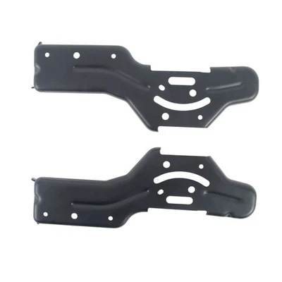 Pair Front Bumper Brackets For 2008-2015 Nissan Titan NI1066139DSC Foto 1 de 4