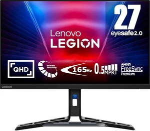 Lenovo Legion R27q-30 Monitor 27" WQHD 2560x1440 HDR AMD FreeSync 165Hz 0,5ms - Foto 1 di 4