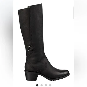 Stivali donna Teva Foxy alti WP neri scamosciati misura 8,5 - Foto 1 di 13
