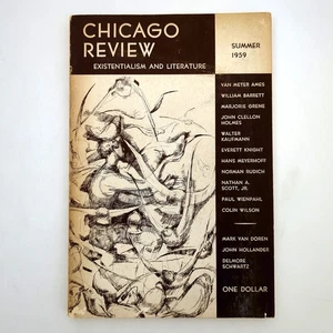 Chicago Review Summer 1959 Vol 13 Number 2 Literary Journal Poetry Essays Book - Picture 1 of 21