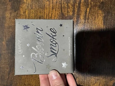 ColourPop Blowing Smoke Eyeshadow Palette - 9 Shades Smoky Matte & Shimmer - Image 1 of 4