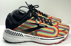 Brooks Adrenaline GTS 22 Sneakers Disco Women's Sz 9B Running Athletic Colorful - Picture 1 of 11