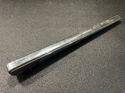 Early Toyota Land Cruiser FJ40 Split Hood Emblem Spear (b63) - Image 1 of 4