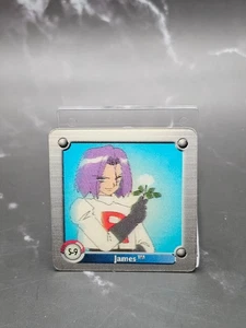 1999 Pokémon Action Flipz Series 1 James S-9 3D Chase Artbox LP - Picture 1 of 2