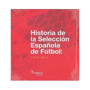 Libro Historia de la selección española de futbol Furia roja 2012 - Picture 1 of 1