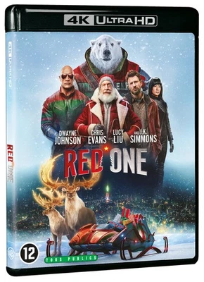 Red One (Blu-ray) Dwayne Johnson Chris Evans Lucy Liu J.K. Simmons Bonnie Hunt - Image 1 of 4