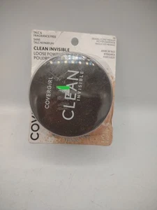 Covergirl Clean Invisible Loose Powder 115 Translucent Medium - Picture 1 of 5