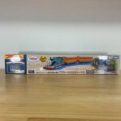 Libro ilustrado original del 80 aniversario de Takara Tomy Plarail Thomas Tank Engine Foto 1 de 4