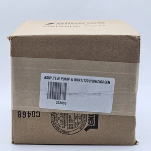 Speed Queen Washer #203885P ASSY,TLW PUMP & BRKT(120V/60Hz)GREEN *BRAND NEW OEM* - Picture 1 of 2