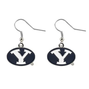 BYU Dangle Earrings - Picture 1 of 1