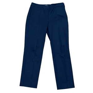 Talbots Chatham Anzughose marineblau Seitenreißverschluss Stretch Freizeit Büro Gr. 10 - Bild 1 von 9