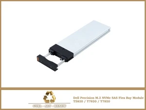 Dell Flex Bay SAS NVMe M2 Tray for Dell Precision T7920 T7820 T5820 - Picture 1 of 2