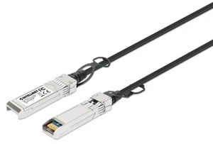 Intellinet SFP+ 10G Passives DAC Twinax-Kabel SFP+ auf SFP+, 3 m, HPE-kompatibel - Afbeelding 1 van 4