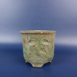 Bonsai pot 7cm round pot  - Picture 1 of 7