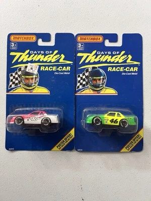Matchbox Days of Thunder diecast 1/64 Lot Of 2 NASCAR Movie! - Image 1 of 4