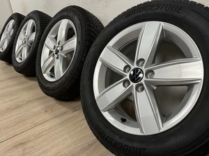 Cerchi originali VW POLO 6 2G 15 pollici pneumatici invernali ruote invernali 2G0071495 Corvara - Foto 1 di 5
