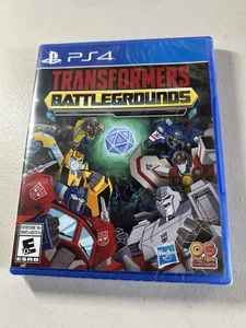 Transformers Battlegrounds Sony PlayStation PS4 Brand NEW Sealed - Picture 1 of 5