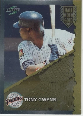 Tony Gwynn 1995 Score Hall of Gold San Diego Padres #HG14 Foto 1 de 2