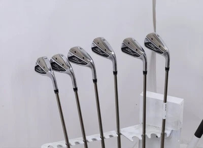 Callaway Great Big Bertha 23 Iron Set 6-Pw, Aw Senior Recoil 460 Esx 801274 Good - Image 1 of 4