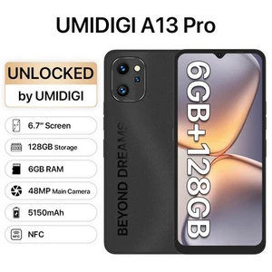 Smartphone Android UMIDIGI A13 Pro 6 GB + 128 GB Dual SIM 48 MP 6,7" NFC sbloccato - Foto 1 di 9