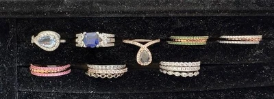 Anillos Bomb Party RBP2100 - RBP2285 Tallas 10 y 11 Foto 1 de 4