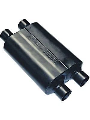 Flowmaster Super 40 Series Dual 2.50 Muffler Centre In / Centre Out (9525454) - Image 1 of 4