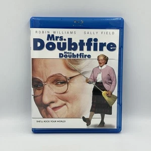 Mrs. Doubtfire (Blu-ray 2008) Robin Williams Sally Field, Bilingual FREE US SHIP - Picture 1 of 5