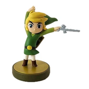 WIND WAKER LINK AMIIBO autentico Nintendo 3DS Switch Legend of Zelda 30° - Foto 1 di 12