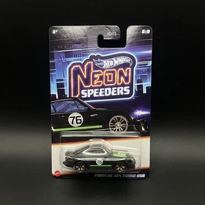 Hot Wheels Neon Speeders | Porsche 934 Turbo RSR - Bild 1 von 6