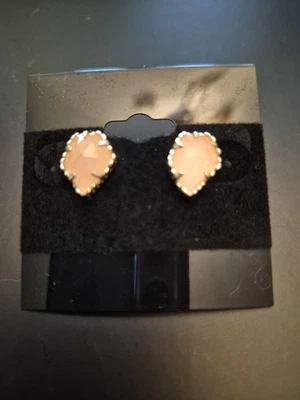Pendientes Kendra Scott Rosa Foto 1 de 3