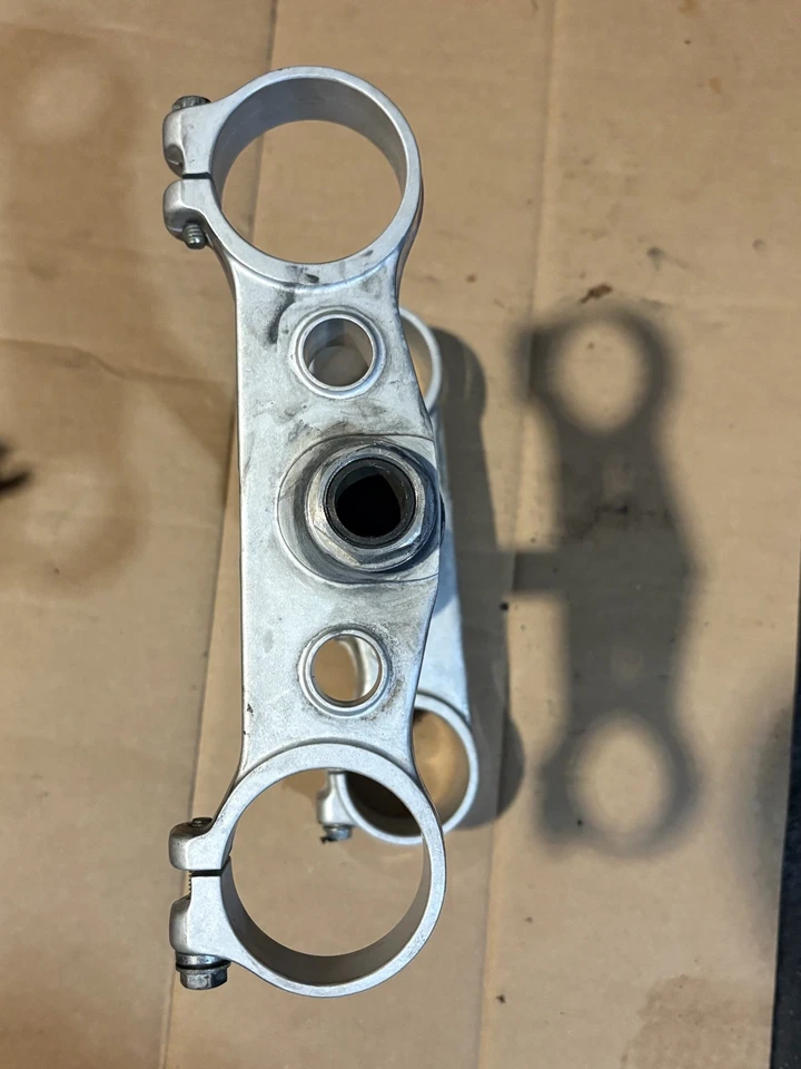 2010 Husqvarna SMr510 SM TXC 510 triple trees/clamps  - Image 1 of 4