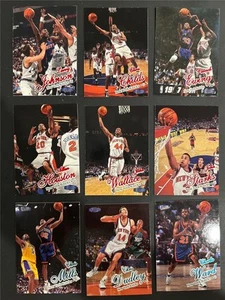 1997-98 Fleer Ultra New York Knicks Team Set 9 Cards - Picture 1 of 1