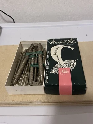 Antique Nutcracker Tools With Vintage Marshall Fields Box - Image 1 of 4