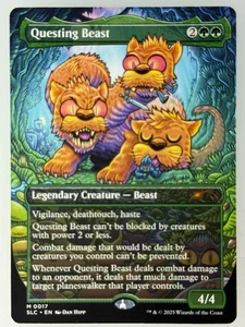 Magic the Gathering - Tana Segreta Questing Beast 0017 - Foto 1 di 1