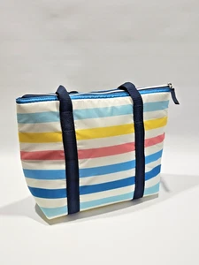 Insulated Cooler Bag For Indoor And Outdoor Use Vibrant Colors - Picture 1 of 11