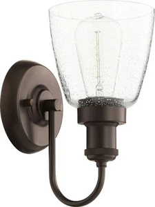 1 Light Wall Mount in Transitional style - 5.5 inches wide by 10.5 inches - Picture 1 of 1