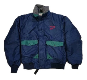Stearns Type III PFD Flotation Jacket Coat Float Aid Blue Size Adult Medium - Picture 1 of 8