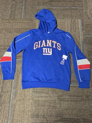 Sudadera con Capucha Azul Starter New York Giants NFL Para Hombre Talla Mediana Nueva con Etiquetas Foto 1 de 4