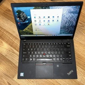 Lenovo ThinkPad T490 14" FHD i5-8365U 8GB RAM 120GB SSD Windows 11 touch - Foto 1 di 12