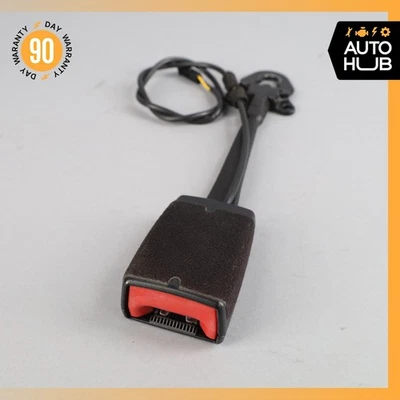 11-18 Porsche Cayenne 958 hebilla de cinturón de seguridad delantero izquierdo negro 7P0857755 OEM Foto 1 de 4