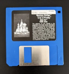 TETRIS 3.5" Floppy Disk for IBM PC - Picture 1 of 1