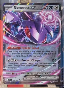 Genesect ex 067/086 Sv: Black Bolt Holo NM - Picture 1 of 10