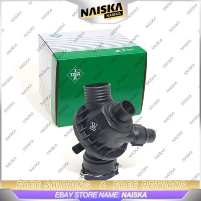 Thermostat W/ Housing 11537598865 for BMW F32 F36 F15 F16 F23 F22 F30 F33 14-19 - Image 1 of 4