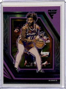 2022-23 Panini Flux Saddiq Bey Atlanta Hawks #89 - Picture 1 of 2