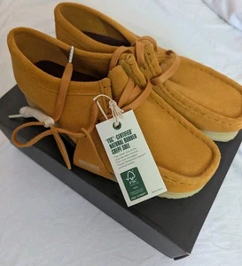 Clarks Wallabees Womens UK Size 5 - Picture 1 of 5