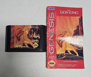 Lion King (Sega Genesis, 1994) - Picture 1 of 2