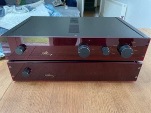 Albarry AP4 pre-amplifier and S508 60w stereo power amplifier MM/MC - Picture 1 of 4