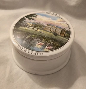 Vintage St. James's Hale Place Staffordshire Porzellan Schmuckschatulle - Bild 1 von 7