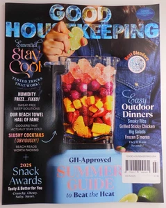 Good Housekeeping USA magazine July/August 2025 Summer Guide to beat the heat - Picture 1 of 1